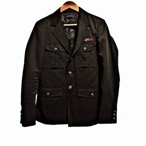 Authentic Gucci 12 FW Military Jacket